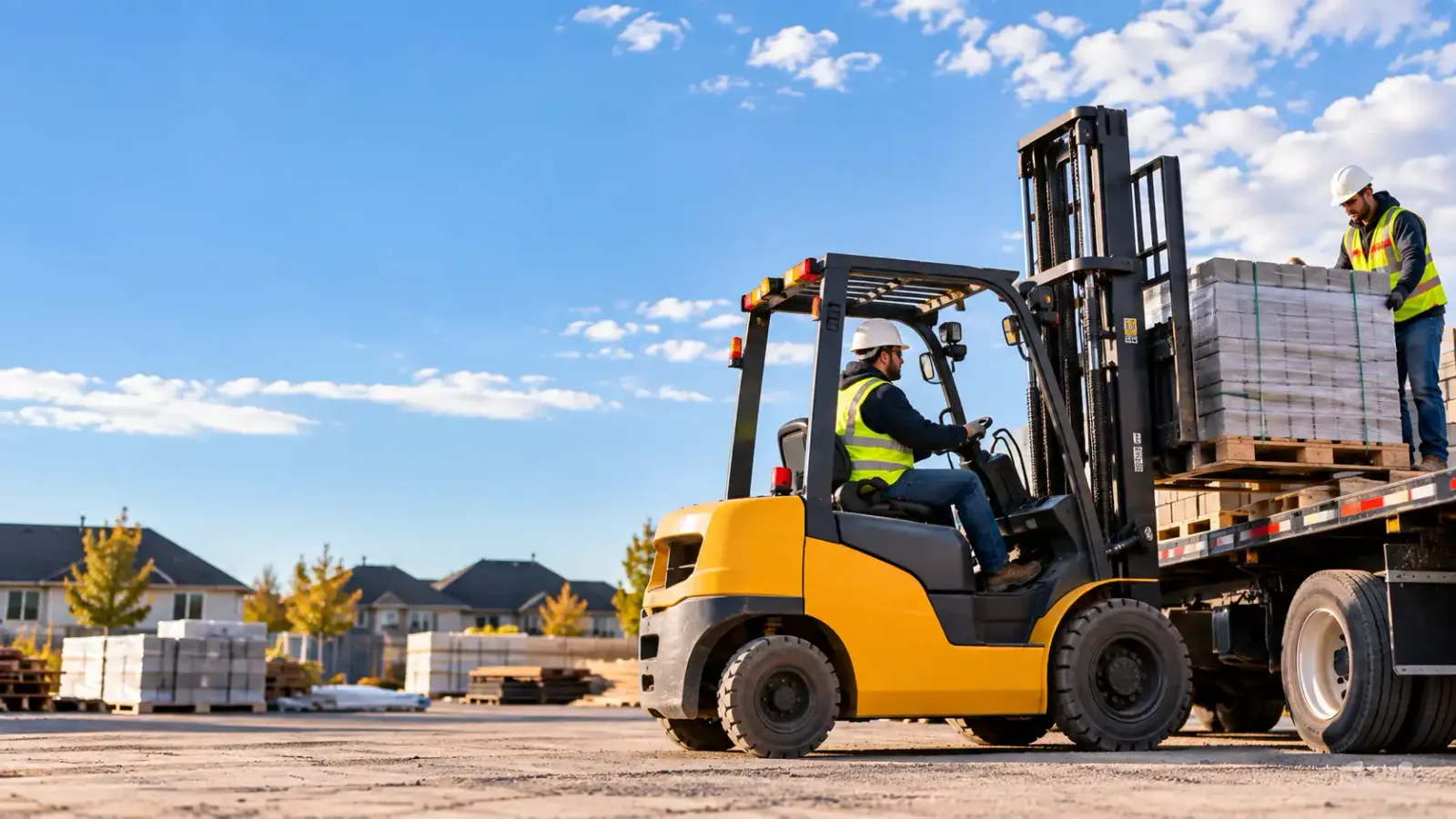 Forklift Rental in Lockwood, NY